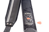 RightOn Straps GROOVE B-Race Black - Pasek do Gitary