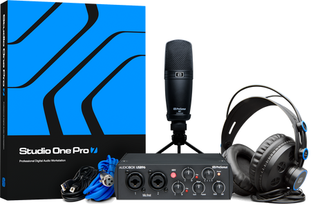 PreSonus AudioBox USB 96 Studio 25th - Zestaw Nagr.