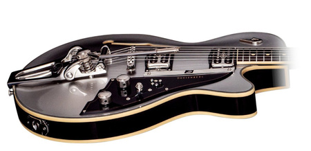 Duesenberg Starplayer TV 25th Anniversary Metallic Silver - gitara elektryczna, edycja limitowana