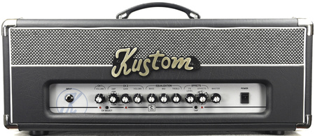 Kustom Carbon100H - head gitarowy 100W