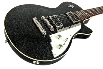 Duesenberg Baritone DSP-BKS-D6 - Black Sparkle - barytonowa gitara elektryczna