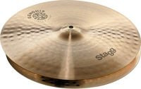 Stagg GENG-HM15R - hi-hat Genghis Medium 15 cali, brąz B20
