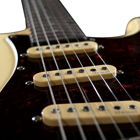 Prodipe Guitars ST80 RA Vintage White - gitara elektryczna