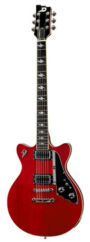 Duesenberg Bonneville Cherry Red - gitara elektryczna