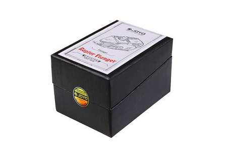 Joyo JF-327 Raptor Flanger - flanger BBD z czterema regulatorami i osłoną Knob Guard