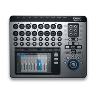QSC TouchMix-16 – kompaktowy cyfrowy mikser audio z ekranem dotykowym