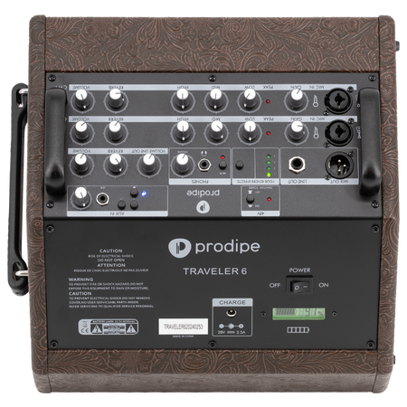 Prodipe Traveler 6 - combo akustyczne 120W