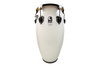 Conga Fiberglass Magarita Blanca, Black Chrome