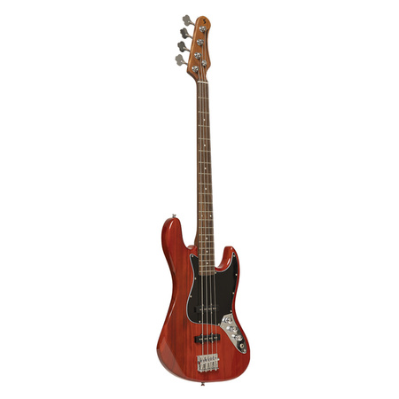 Stagg SBJ-30 STF RED - gitara basowa J, STF RED