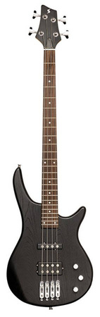Stagg SBF-40 BLK - gitara basowa Fusion, czarny