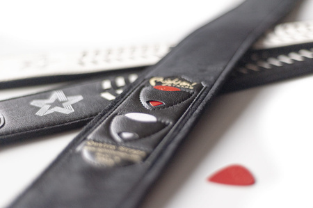 RightOn! Paul Turner Black Signature Bass Strap