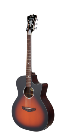 D'angelico Premier Gramercy LS Vintage Sunburst - gitara elektroakustyczna