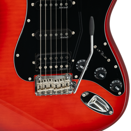 Prodipe Guitars ST93A RD  - gitara elektryczna
