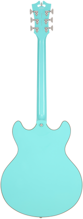 D'Angelico Premier DC Surf Green - gitara elektryczna