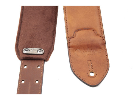 RightOn Straps 389 LEATHERCRAFT Vintage Woody - Pas do Gitary