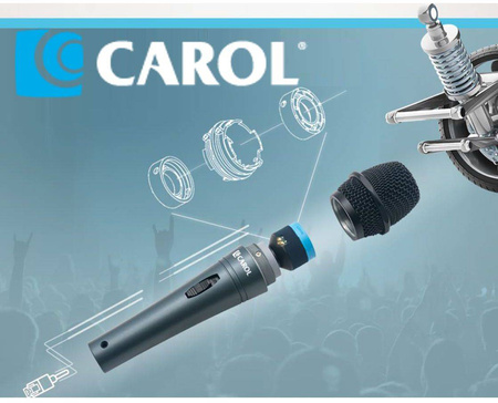 Mikrofon dynamiczny CAROL E dur 916SU (USB)