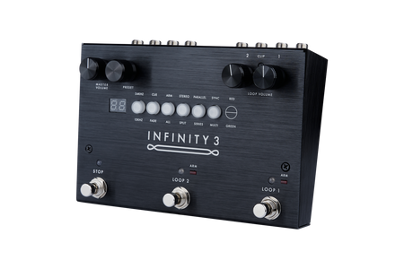 Pigtronix Infinity 3 - efekt gitarowy Looper