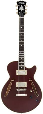 D'Angelico Excel SS Tour Solid Wine - gitara elektryczna