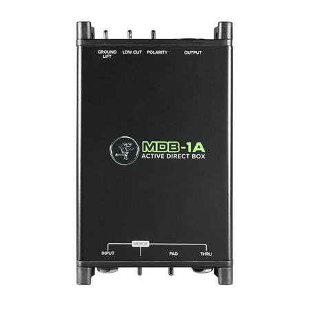 Mackie MDB-1A – Aktywny DI-box