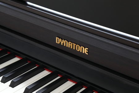 Dynatone SLP-260 - pianino cyfrowe 88 klawiszy, Bluetooth Audio/MIDI, kolor czarny