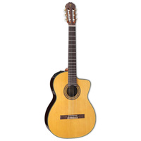Takamine EC132SC Elektro-klasyczna gitara cutaway z systemem elektroakustycznym