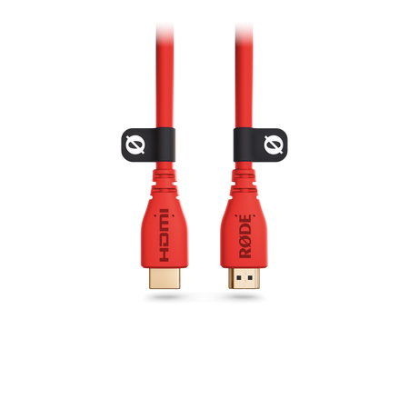 RODE HDMI CABLE 15R - Kabel 1.5m czerwony