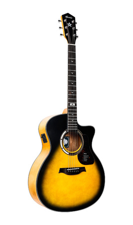 Gitara elektro-akustyczna Mantic GT-1GCE SB