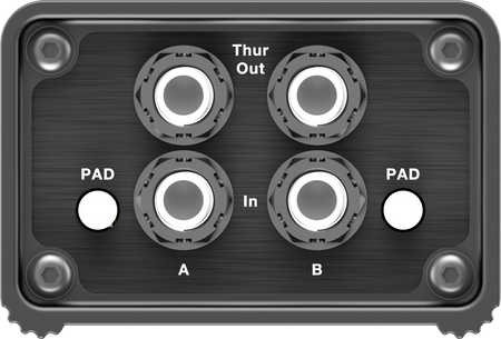Dwukanałowy pasywny DI-box Musontek PD2L