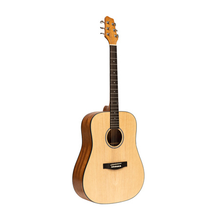 Stagg SA25 D SPRUCE - gitara akustyczna dreadnought, świerk i sapele