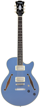 D'Angelico Excel SS Tour Solid Slate Blue - gitara elektryczna