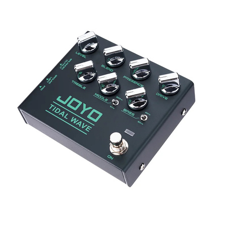 Joyo R-30 Tidal Wave - przedwzmacniacz basowy z overdrive, symulacją kolumny i wyjściem DI XLR