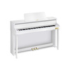 Casio GP-310 WE – hybrydowe pianino cyfrowe Bechstein 88 klawiszy, klawiatura młoteczkowa, elegancka biała seria