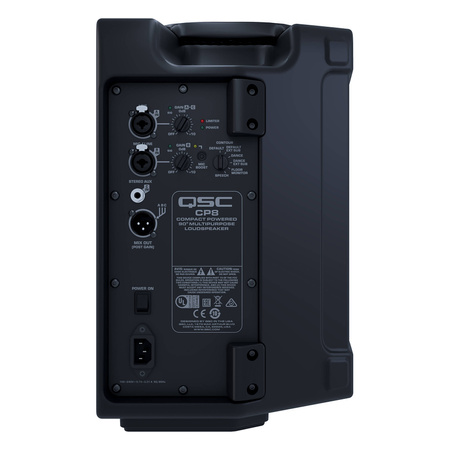 QSC CP8 – ultralekka aktywna kolumna głośnikowa 1000 W (8")