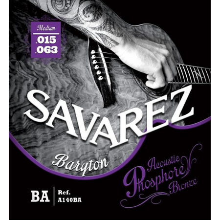 SAVAREZ SA A140 BA komplet strun do gitary akustycznej