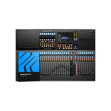 StudioLive® Seria III SE 32 – Cyfrowy Mikser