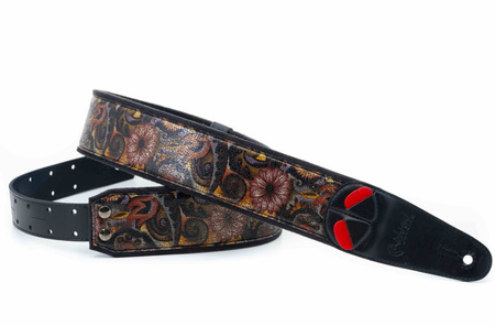 RightOn Straps Crunch Black- Pasek do gitary