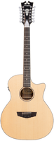 D'angelico Premier Fulton 12 LS Natural - gitara elektroakustyczna 12-strunowa