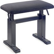 Stagg PBH 780 BKP VBK - hydrauliczna ława do pianina, 46,5-59 cm