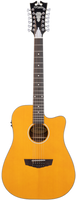 D'angelico Premier Bowery 12 LS Vintage Natural - gitara elektroakustyczna 12-strunowa