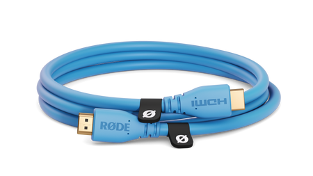 RODE HDMI CABLE 15B - Kabel 1.5m niebieski