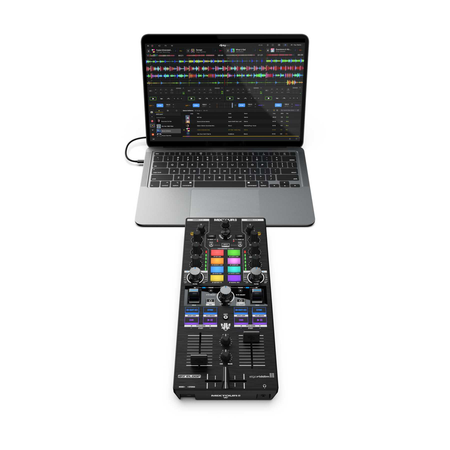 RELOOP Mixtour Pro – Ultraprzenośny kontroler DJ