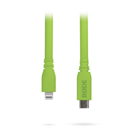 RODE SC19 - Kabel USB-C - Lightning 1.5m zielony