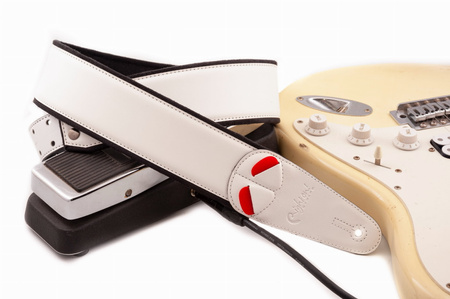 RightOn Straps Mojo Charm White - Pasek do Gitary