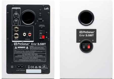 PreSonus Eris 3.5 BT White - Para Monitorów Bluetooth