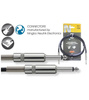 Stagg NGC1,5R - kabel instrumentalny, jack 6,35 mm TS - jack 6,35 mm TS, 1,5 m