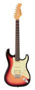 Prodipe Guitars ST83 RA Sunburst - gitara elektryczna HSS z przetwornikami Alnico V
