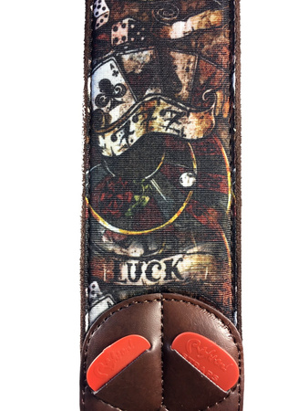 RightOn Straps Mojo Lady Luck - Pasek do Gitary