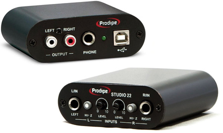 Prodipe Studio 22 USB - interfejs USB
