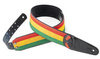 RightOn Straps LEGEND Rasta - Pasek do Gitary