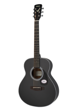 Gitara akustyczna SAGA GS600 BK